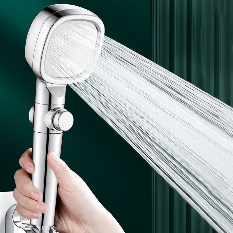 Shower Head Bathroom Square Controllable Brass Handheld Shower Head