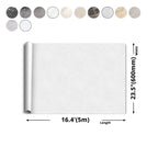 Modern Peel and Stick Back Wall PVC Rectangle Tile - Peel & Stick for the Kitchen