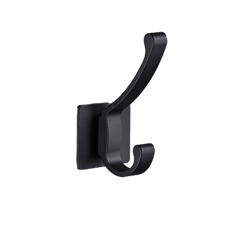 Modern Bathroom Accessories as Individual Piece or in Set Matte Black Bathroom Fixtures