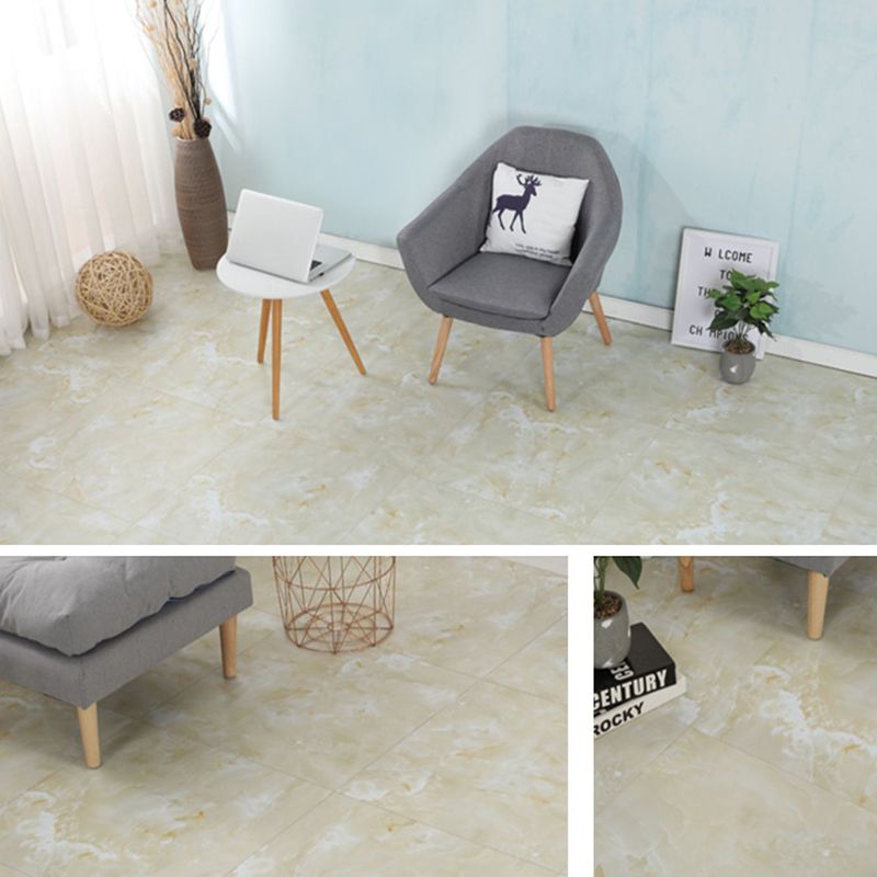 Peel and Stick PVC floor Low gloss PVC floor with stone look
