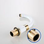 Modern Vessel Faucet Metal Lever Handles Low Arc Vessel Faucet for Home