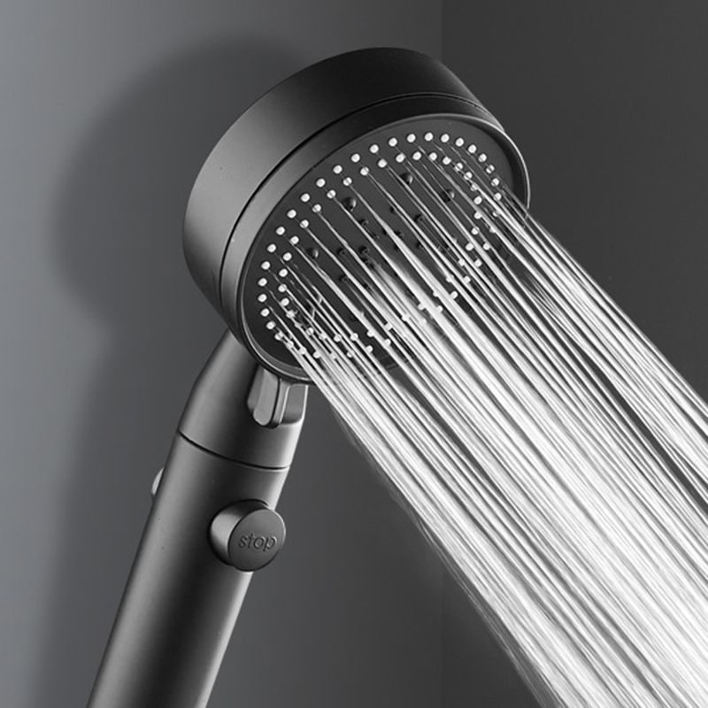 Plastic handheld shower wall-mounted shower head with adjustable spray pattern
