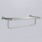 Chrome Traditional Bathroom Accessories Set Stainless Steel Bathroom Set