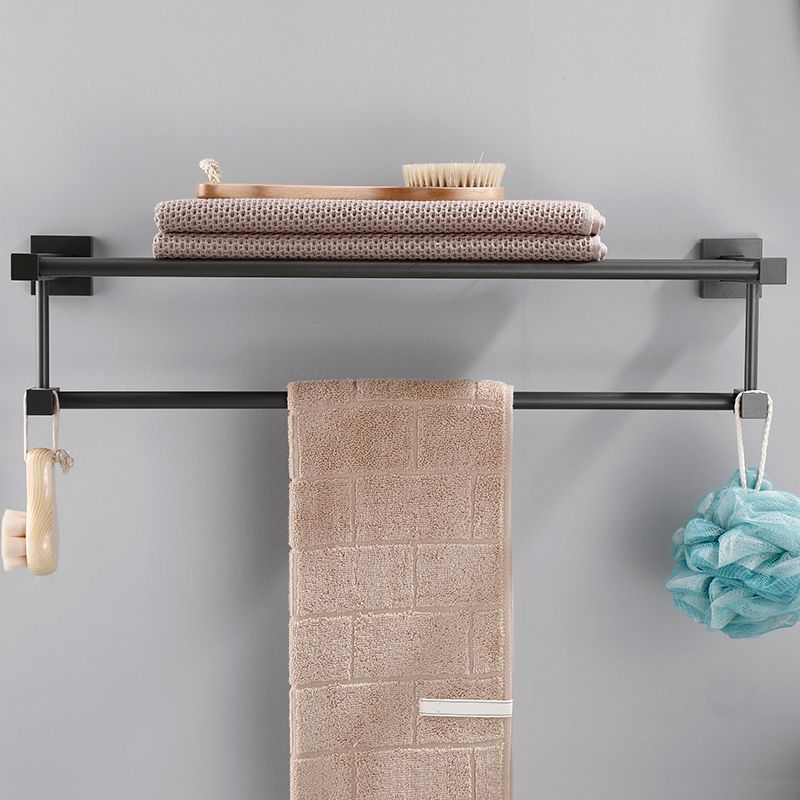 Modern Bathroom Accessories Hardware Set Gray Bathroom Hardware Set