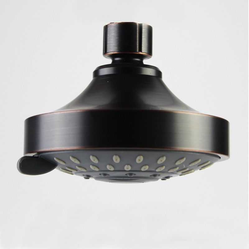 Round metal shower head Traditional adjustable spray pattern shower head