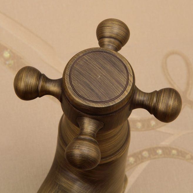 Traditional Wall-Mounted Copper Clawfoot Bathtub Faucet Trim Low Arc Clawfoot Bathtub Faucet