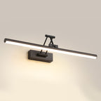 Minimalist LED Wall Light Black/White – Modern Metal Lamp for Bathroom and Indoor Use