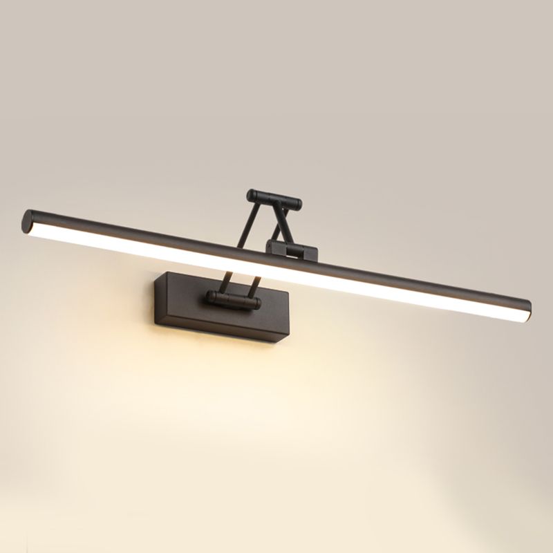 Minimalist LED Wall Light Black/White – Modern Metal Lamp for Bathroom and Indoor Use