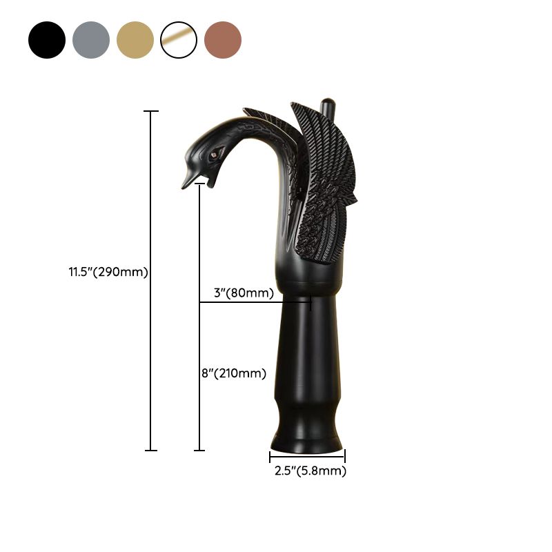 Full brass bathroom sink faucet hot and cold water single handle sink faucet