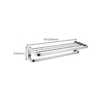 Modern Bathroom Element Set Paper Holder Gray Towel Bar Bathroom Accessory Set