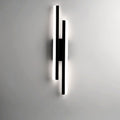 Alana Modern LED Wall Light - Elegant Black/Gold Wall Lighting for Living Room and Bedroom