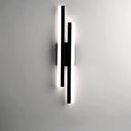 Alana Modern LED Wall Light - Elegant Black/Gold Wall Lighting for Living Room and Bedroom