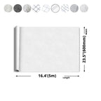 Modern Peel and Stick Backsplash Tiles PVC Wallpaper for Fireplace Surround