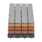 Wood floor planks click connection water-resistant solid wood floors