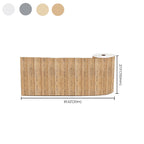 Modern Pearl Wall Trim Wood Grain Wall Access Panel Self-Adhesive Wall Tiles