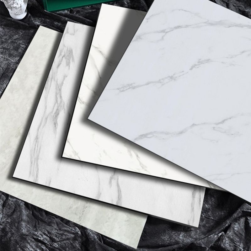 PVC Flooring Peel & Stick Stone Design Square Vinyl Floor for the Living Room
