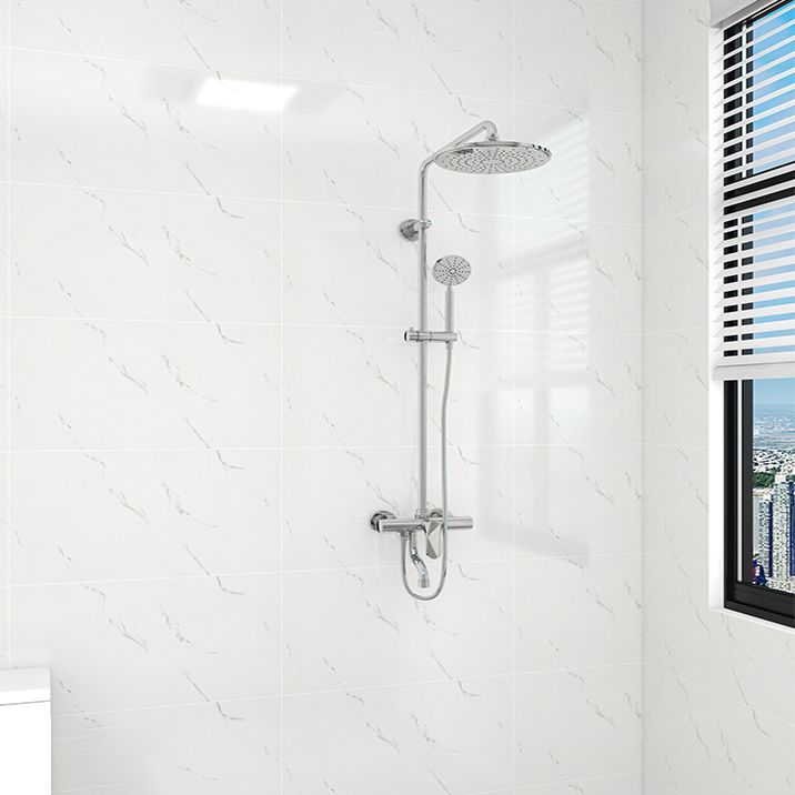 10 Pack 12" X 23" PVC rectangular Peel & Stick field tile kitchen and bathroom back paneling