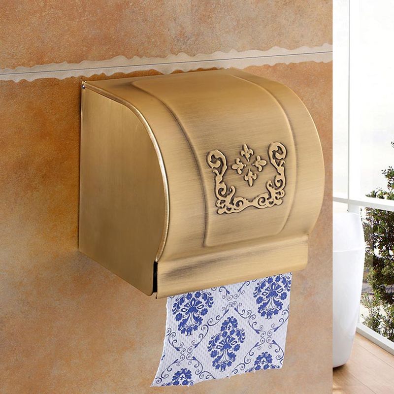 Traditional Vintage Brass Bathroom Accessories Single Piece or in Set