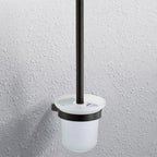 Modern black bathroom accessory set towel holder bathroom shelf bathroom faucet set