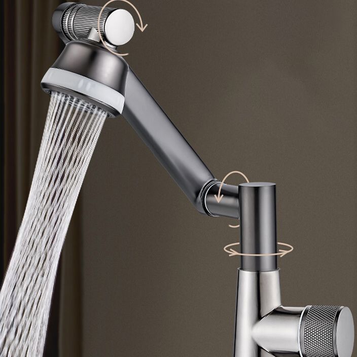 Knob Handle Widely Used Bathroom Faucet Industrial Sink Faucet
