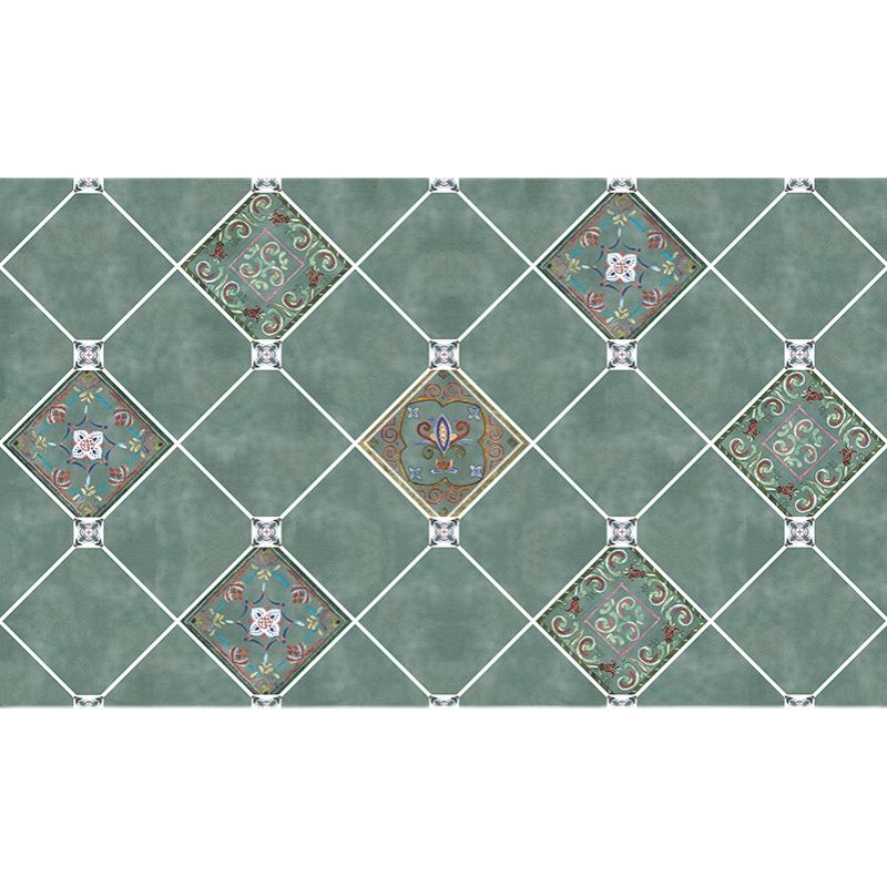 Modern Peel and Stick Tile Mosaic Peel and Stick Splash Guard for the Bathroom