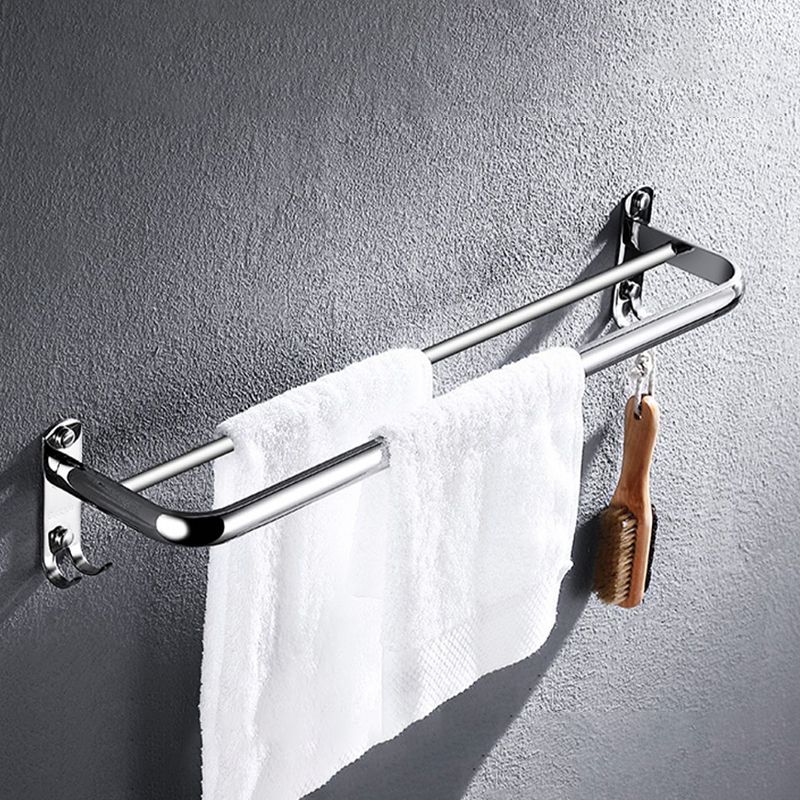 Modern Stainless Steel Bathroom Shelf Paper Holder Bathroom Accessory Set