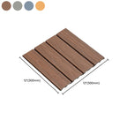Square Click Paver Tiles Striped Pattern Tiles