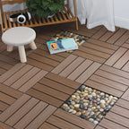 Outdoor Ground Board Strips Composite Waterproof Square Deck Board