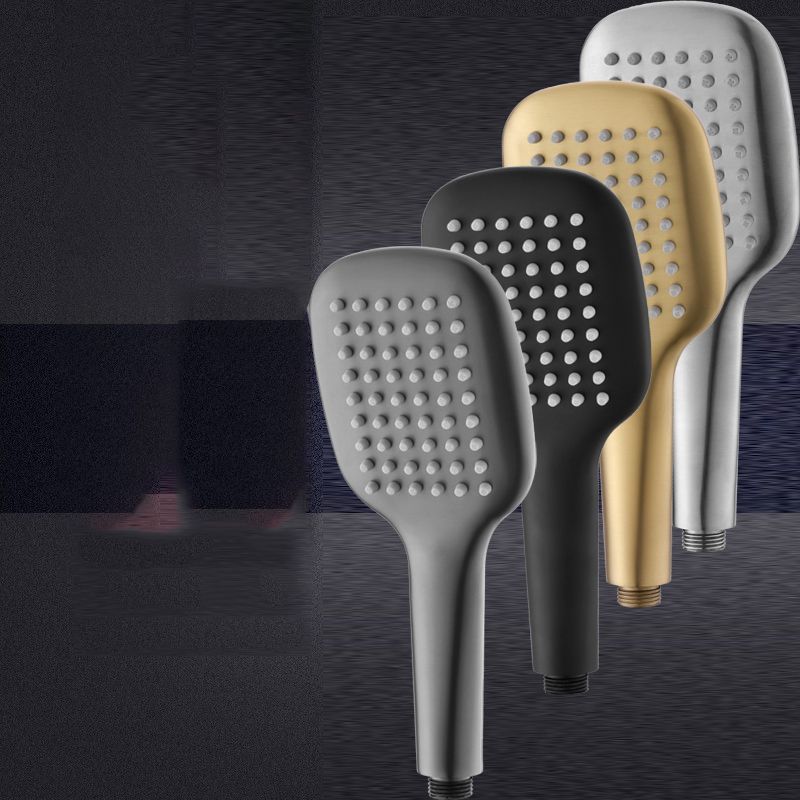 Modern Square Shower Head 304 Stainless Steel Hand Shower