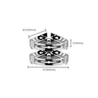 Modern Bathroom Set Stainless Steel Bathroom Shelf Paper Holder Bathroom Accessory Set