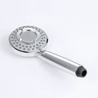 Silver Hand Shower 3 Jets Stainless Steel Wall-Mounted Shower Head