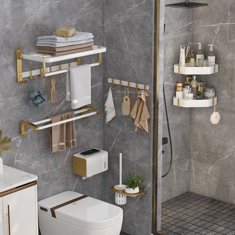 Modern Bathroom Accessories Set Bathroom Shelf Towel Holder Bathroom Accessories Hardware Set