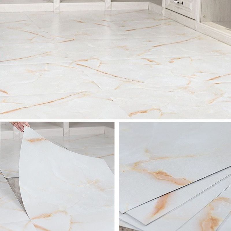 24" x 24" x 1.2mm Vinyl Floor Square Peel and Stick PVC Floor