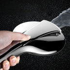 Modern Metal Hand Shower Handheld Shower Home Adjustable Spray Pattern Hand Shower