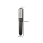 Contemporary Showerhead Solid Color Plastic Handheld Showerhead