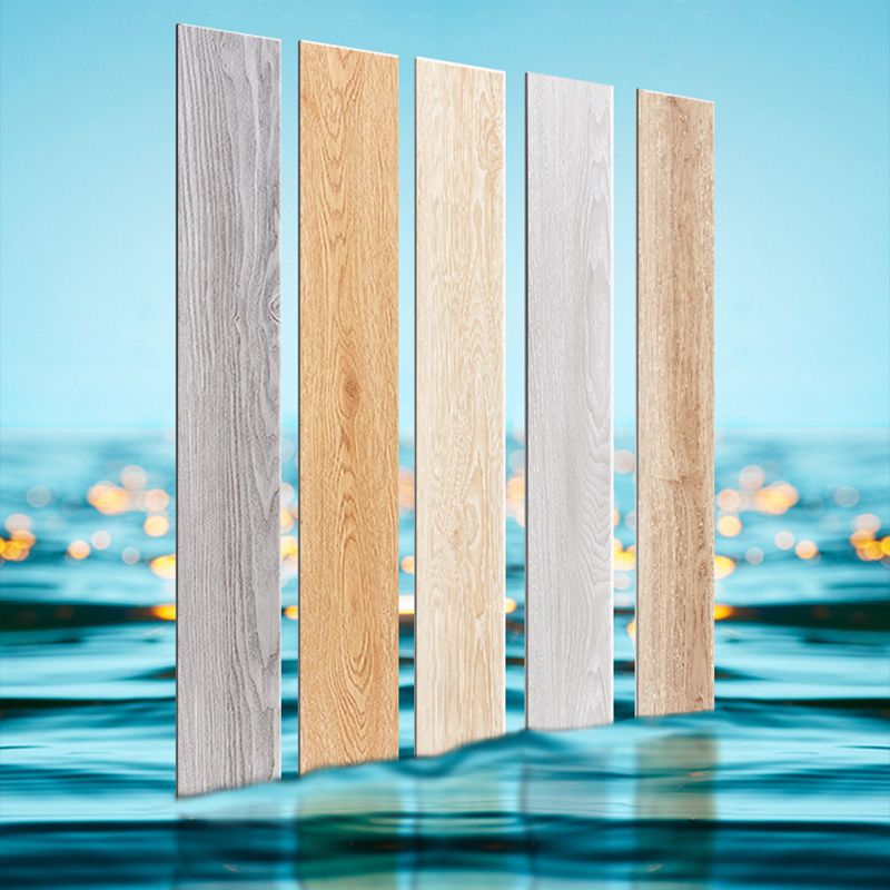 Waterproof PVC flooring Peel and Stick Fire-resistant rectangular PVC flooring