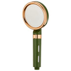 Contemporary Shower Head Wall Mounted Plastic Handheld Shower Head