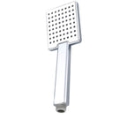 Square Shower Head Combo Large Shower Head with Hand Shower