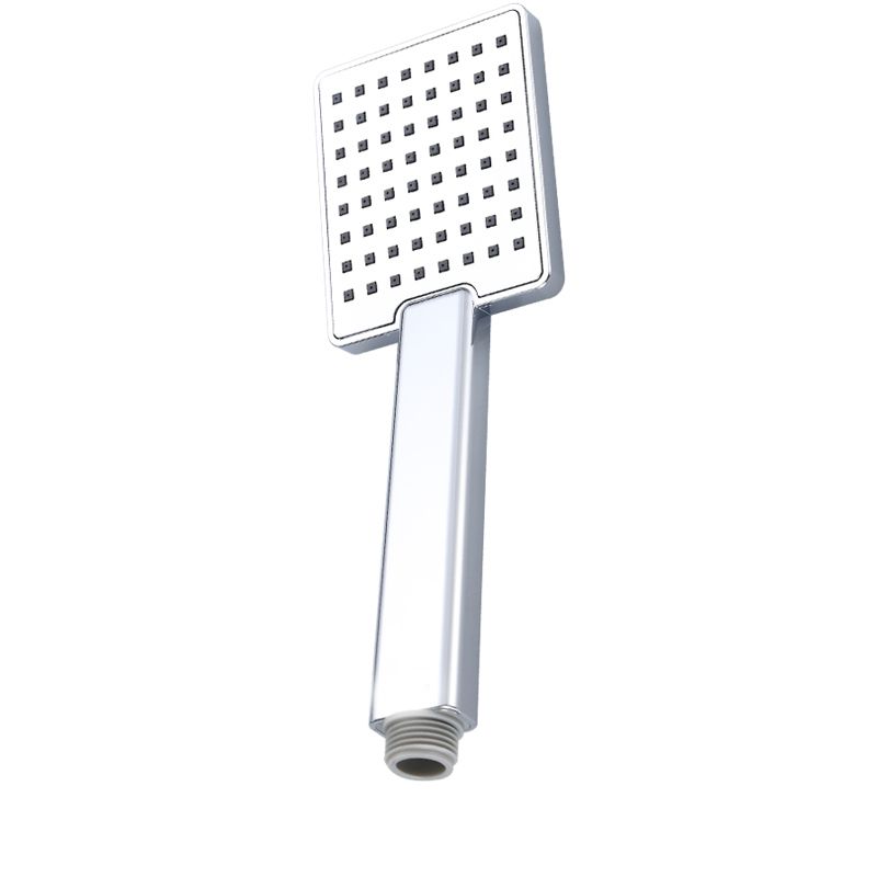 Square Shower Head Combo Large Shower Head with Hand Shower