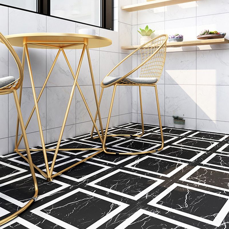 Peel and Stick Vinyl flooring Matte vinyl flooring with square edge