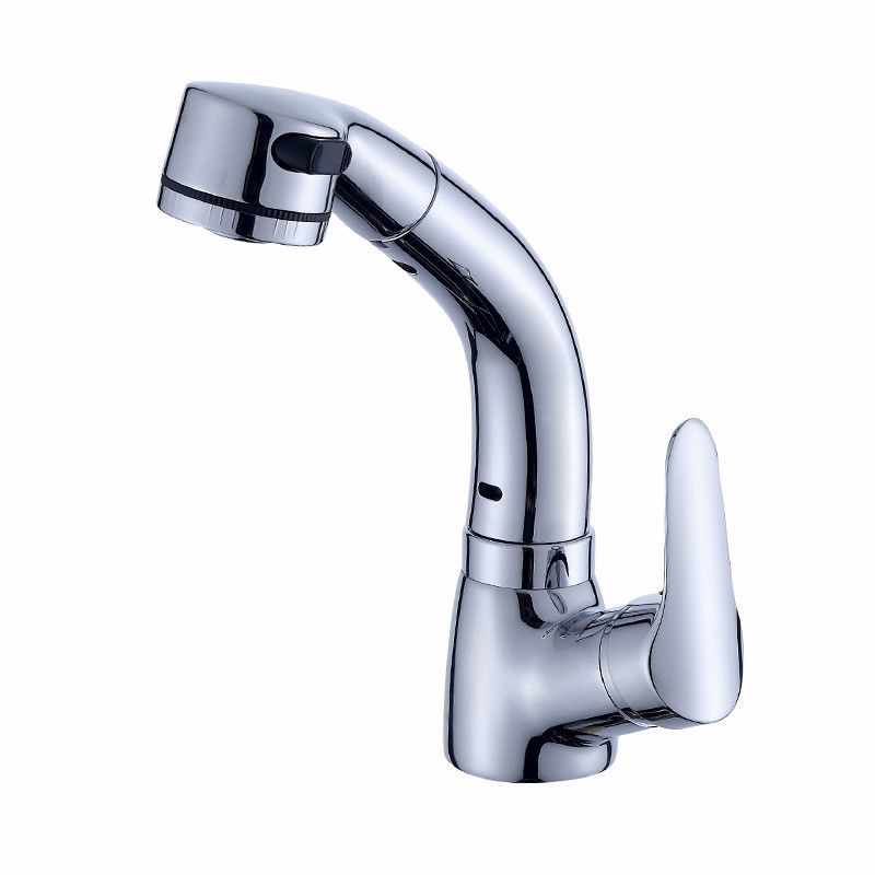 Contemporary Style Faucet Single Handle Basin Mixer Bathroom Faucet