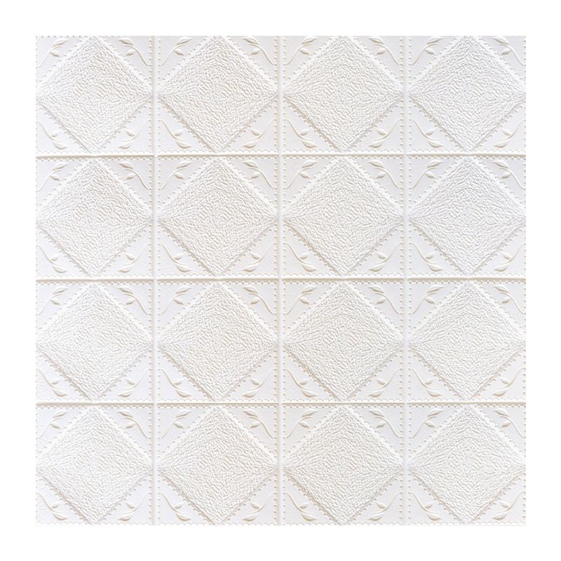 Modern Wall Covering Peel and Stick Waterproof 3D Print Wall Panel
