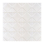 Modern Wall Covering Peel and Stick Waterproof 3D Print Wall Panel