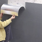 Contemporary Wall Plank Textured Bathroom Living Room Roll Wall Panels