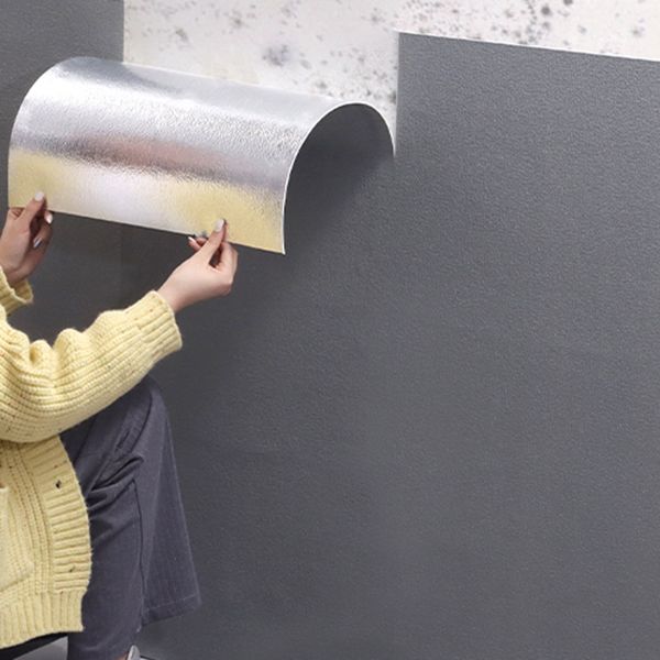 Contemporary Wall Plank Textured Bathroom Living Room Roll Wall Panels