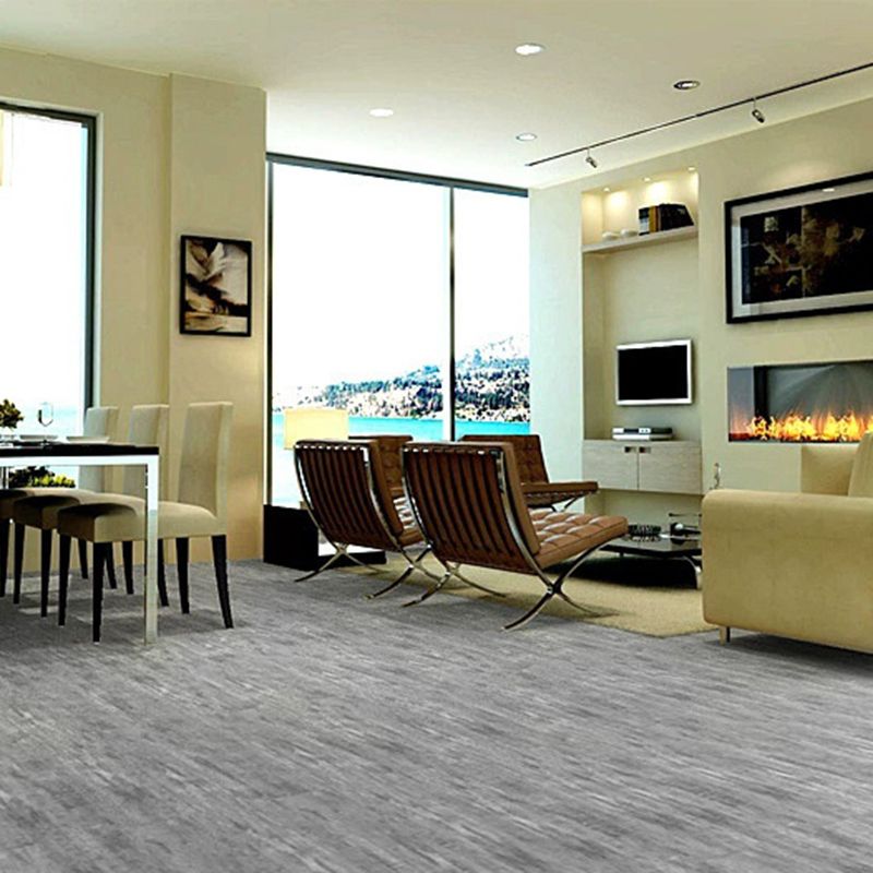 Peel and Stick Vinyl Flooring Matte Vinyl with Wood Look