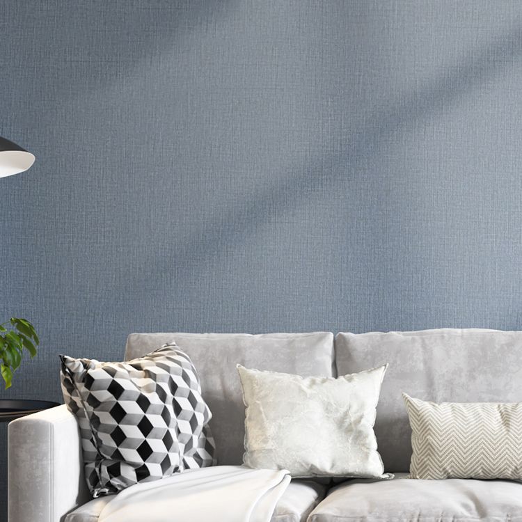Modern Wall Panel Solid Color Peel and Stick Waterproof Wall Ceiling for Living Room
