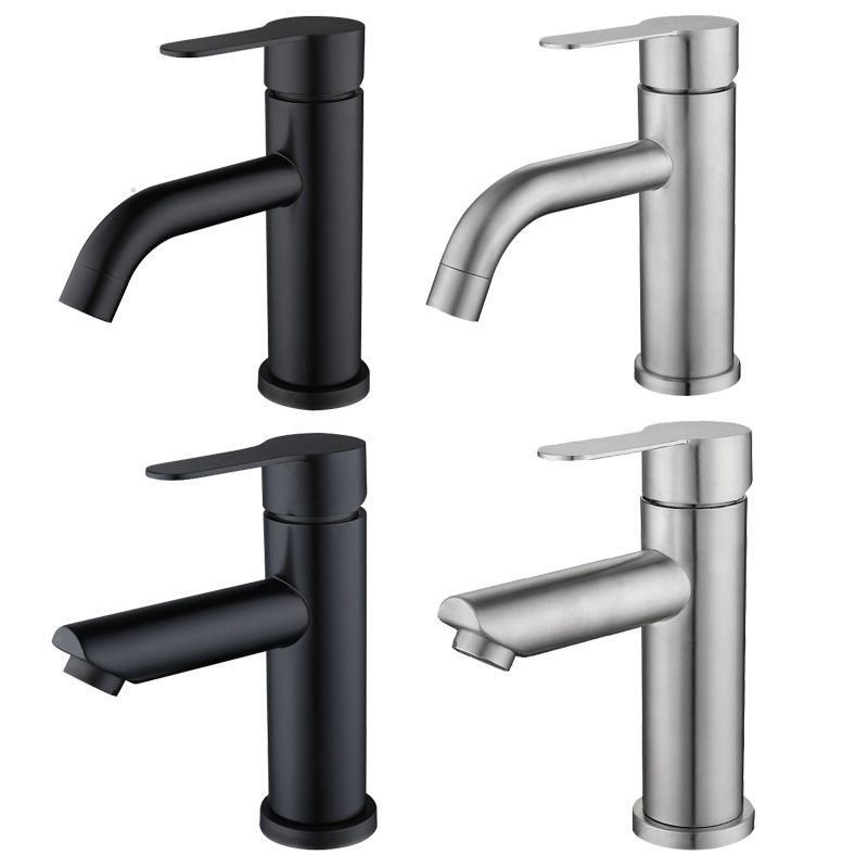 Modern Sink Faucet Single Handle Copper Sink Faucet for the Bathroom