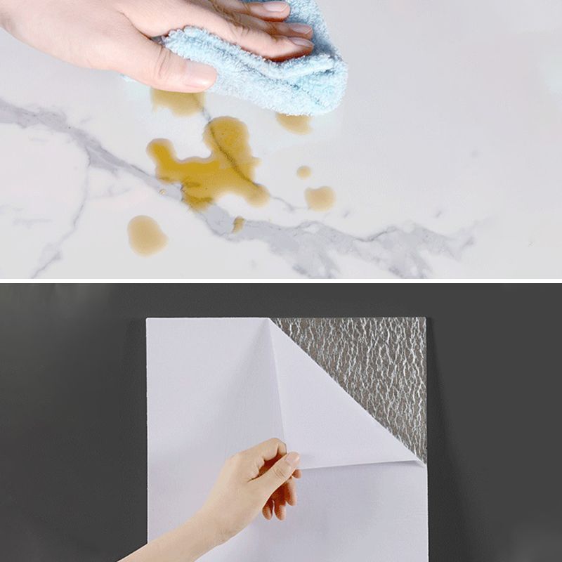 Modern Peel and Stick Backsplash Tiles Rectangular Home Depot Peel and Stick Tiles