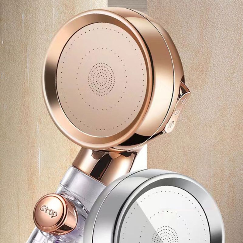 3 Settings Shower Combo Wall Mounted Stainless Steel Handheld Shower